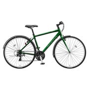 クロスバイク ordina S3F 420mm 27インチ 外装21段変速 M.グラッシーグリーン CS3F42
