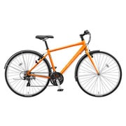 クロスバイク ordina S3F 480mm 27インチ 外装21段変速 P.マンダリンオレンジ CS3F48