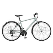 クロスバイク ordina S3F 480mm 27インチ 外装21段変速 E.ピジョングレー CS3F48