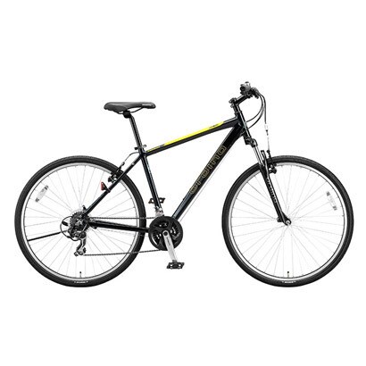 スポーツバイク ordina E3 380mm 700×40C 外装21段変速 ブラック＆イエロー CE338