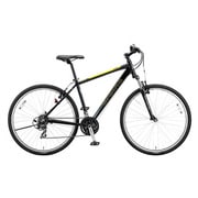 スポーツバイク ordina E3 380mm 700×40C 外装21段変速 ブラック&イエロー CE338