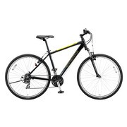 スポーツバイク ordina E3 480mm 700×40C 外装21段変速 ブラック&イエロー CE348