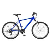 マウンテンバイク ordina M3 340mm 26型 外装21段変速 ブルー&グリーン CM334
