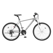 マウンテンバイク ordina M3 340mm 26型 外装21段変速 T.Xブライトシルバー CM334