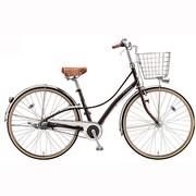 シティサイクル ロココ 27型 内装3段変速 M.ジュエルブラウン LC7BT4