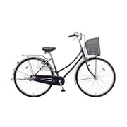 シティサイクル NOLKOG（ノルコグ） W型 点灯虫 27型 内装3段変速 P.Xプリズムパープル N73WT4