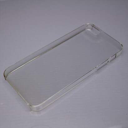 MINIOPAL CASE 21113 [iPhone5/5S用  単色クリアケース シンプル プラスチック クリア]