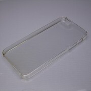 MINIOPAL CASE 21113 [iPhone5/5S用  単色クリアケース シンプル プラスチック クリア]