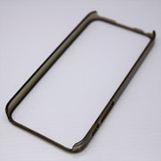 MINIOPAL CASE 20321 [iPhone5/5S用 軽量・薄型バンパー 蛍光ブラック プラスチック ブラック]