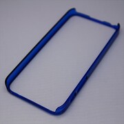 MINIOPAL CASE 20420 [iPhone5/5S用 軽量・薄型バンパー 蛍光ブルー プラスチック 蛍光ブルー]