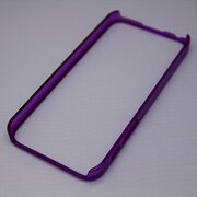MINIOPAL CASE 20444 [iPhone5/5S用 軽量・薄型バンパー 蛍光パープル プラスチック 蛍光パープル]