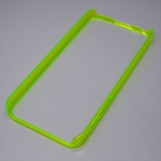 MINIOPAL CASE 20475 [iPhone5/5S用 軽量・薄型バンパー 蛍光イエロー プラスチック 蛍光イエロー]