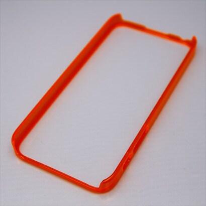 MINIOPAL CASE 20765 [iPhone5/5S用 軽量・薄型バンパー 蛍光オレンジ プラスチック 蛍光オレンジ]