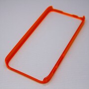 MINIOPAL CASE 20765 [iPhone5/5S用 軽量・薄型バンパー 蛍光オレンジ プラスチック 蛍光オレンジ]