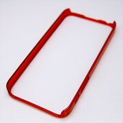 MINIOPAL CASE 20864 [iPhone5/5S用 軽量・薄型バンパー 蛍光レッド プラスチック 蛍光レッド]