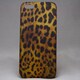 MINIOPAL CASE 20277 [iPhone5/5S用 ヒョウ柄 プラスチック ベージュ×ブラック]