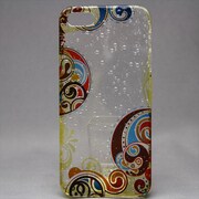 MINIOPAL CASE 20055 [iPhone5/5S用 ３Ｄ クリアプリントシリーズ プラスチック クリア]