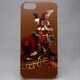 MINIOPAL CASE 20451 [iPhone5/5S用 オリジナルプリントシリーズ・アニマル プラスチック ブラウン]