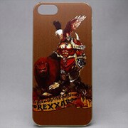 MINIOPAL CASE 20451 [iPhone5/5S用 オリジナルプリントシリーズ・アニマル プラスチック ブラウン]