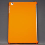 iPad mini用 背面 シンプルケース プラスチック オレンジ MINIOPAL CASE 20833