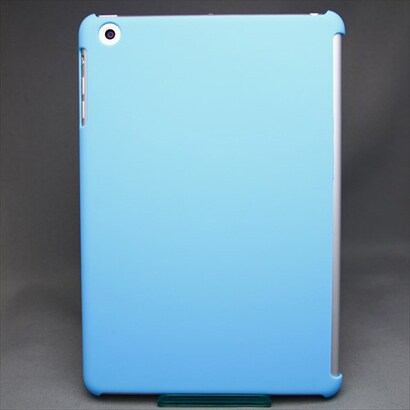 iPad mini用 背面カバー プラスチック ライトブルー MINIOPAL CASE 21076