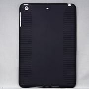 iPad mini用 単色 背面 カバー シリコン ブラック MINIOPAL CASE 20987