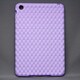iPad mini用 単色 背面 カバー シリコン ベビーパープル MINIOPAL CASE 20772