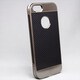 MINIOPAL CASE 20468 [iPhone5/5S用 カーボン調高質ケース アルミ シルバー×ブラック]