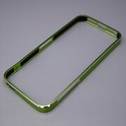 MINIOPAL CASE 21069 [iPhone5/5S用 上下組み込み式バンパー アルミ メタルグリーン]