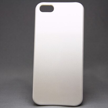 MINIOPAL CASE 20130 [iPhone5/5S用 単色 プラスチック 光沢ホワイト]