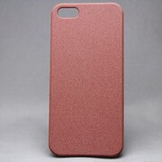 MINIOPAL CASE 20239 [iPhone5/5S用 サメ肌★単色 プラスチック ピンク]