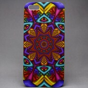 MINIOPAL CASE 20390 [iPhone5/5S用 オリジナル カラフルプリントケース プラスチック カラフル]
