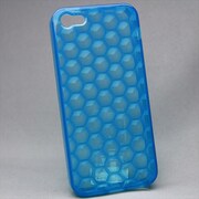 MINIOPAL CASE 20383 [iPhone5用 シリコン製背面カバー シリコン クリアブルー]