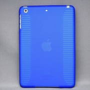 iPad mini用/背面カバー シリコン ブルー MINIOPAL CASE 20673