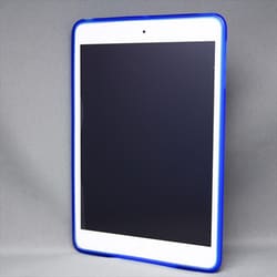 ヨドバシ Com ミニオパル Miniopal Case 673 Ipad Mini用 背面カバー シリコン ブルー 通販 全品無料配達