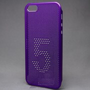 MINIOPAL CASE 20260 [iPhone5/5S用 高質 単色ケース アルミ パープル]