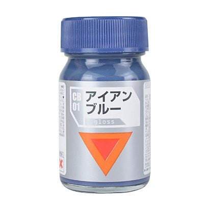 CB-01 [ガイアカラー ダグラムカラーシリーズ アイアンブルー 15mL 光沢]