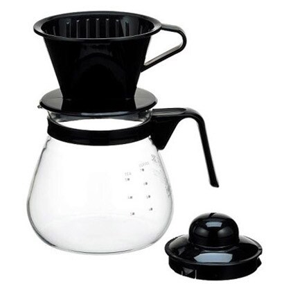 ブラック レンジノポット ポット＆ドリッパー 1L KT7966CBK2