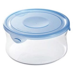 NEWパック＆レンジ 丸型 840ml KBT7402BLN