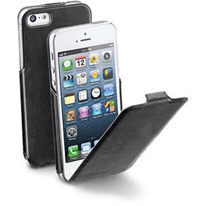 FLAPSLIMIPHONE5BK [iPhone 5/5s用]
