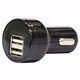 USB2ポートシガーソケットチャージャー PCCE-2BK