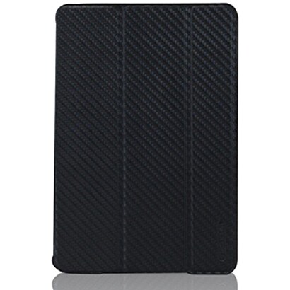 CarbonLook SHELL with Front cover for iPad mini (Retina/第1世代) カーボンブラック TUN-PD-100031