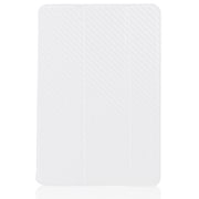 CarbonLook SHELL with Front cover for iPad mini (Retina/第1世代) カーボンホワイト TUN-PD-100032