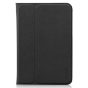 LeatherLook Classic with Front cover for iPad mini (Retina/第1世代) ミランブラック/ミランブラック TUN-PD-100033