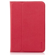 LeatherLook Classic with Front cover for iPad mini (Retina/第1世代) ロッソレッド/ミランブラック TUN-PD-100034