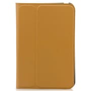 LeatherLook Classic with Front cover for iPad mini (Retina/第1世代) キャメルブラウン/マリンブルー TUN-PD-100035