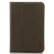 LeatherLook Classic with Front cover for iPad mini (Retina/第1世代) パウダーブロンズ/バレンシアオレンジ TUN-PD-100036
