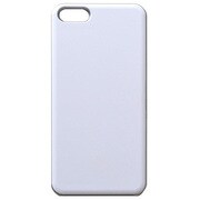 sh005-B [iiPhone SE/5s/5用 Back Cover＋IC Slim Type　ホワイト]
