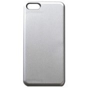 sh005-C [iiPhone SE/5s/5用 Back Cover＋IC Slim Type　シルバー]