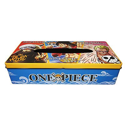 BOXテッシュCAN ワンピース新世界編 キャプテンBC